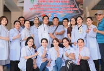 Chung Tay Lan Tỏa Yêu Thương – Khám Chữa Bệnh Và Trao Quà Cho 200 Hộ Dân Tại Đình Tân Khánh