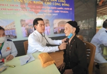 Chương trình “Thầy thuốc quê hương – Một tấm lòng”: Khám bệnh, tư vấn sức khỏe và cấp phát thuốc miễn phí tại xã Nam Cát Tiên