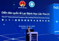 Việt Nam và Trung Quốc hợp tác cùng đưa lạc bệnh học lên một tầm cao mới