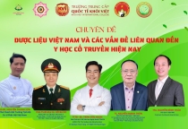 An Giang: Hội nghị khoa học Đông dược bào chế – Gắn kết tri thức và tình yêu Y học cổ truyền 