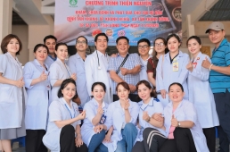 Chung Tay Lan Tỏa Yêu Thương – Khám Chữa Bệnh Và Trao Quà Cho 200 Hộ Dân Tại Đình Tân Khánh