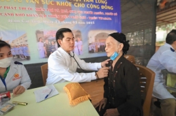 Chương trình “Thầy thuốc quê hương – Một tấm lòng”: Khám bệnh, tư vấn sức khỏe và cấp phát thuốc miễn phí tại xã Nam Cát Tiên