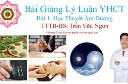 Bài Giảng Môn Lý Luận YHCT -  Bài 1: Học thuyết âm dương - TTTB-Bác Sĩ Ngon