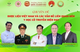An Giang: Hội nghị khoa học Đông dược bào chế – Gắn kết tri thức và tình yêu Y học cổ truyền 