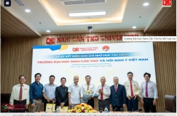 Trường Đại học Nam Cần Thơ ký kết hợp tác với Hội Nam Y Việt Nam: Bước tiến mới trong đào tạo và phát triển y học cổ truyền