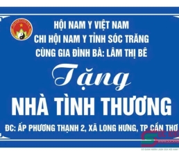 Ngôi nhà mới – Hành trình gieo mầm hạnh phúc cho hộ nghèo tại Cần Thơ