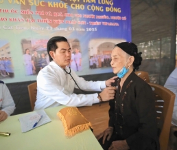 Chương trình “Thầy thuốc quê hương – Một tấm lòng”: Khám bệnh, tư vấn sức khỏe và cấp phát thuốc miễn phí tại xã Nam Cát Tiên