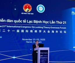 Việt Nam và Trung Quốc hợp tác cùng đưa lạc bệnh học lên một tầm cao mới