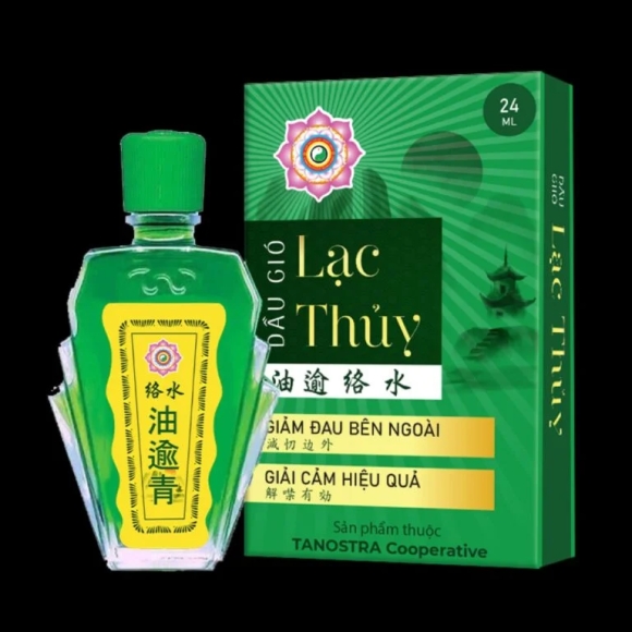 DẦU GIÓ XANH LẠC THỦY