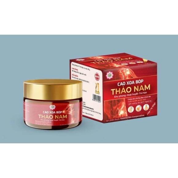 CAO XOA BÓP THẢO NAM