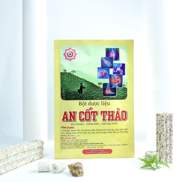 BỘT DƯỢC  AN CỐT THẢO( bó các khớp đau)
