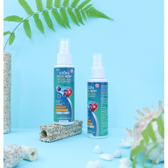 CỒN XOA BÓP MỘC AN