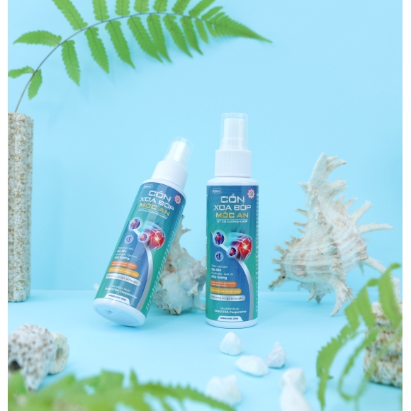 CỒN XOA BÓP MỘC AN