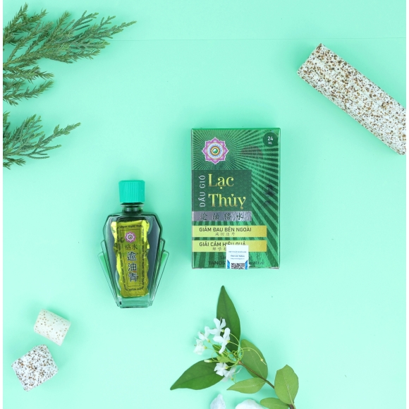 DẦU GIÓ XANH LẠC THỦY