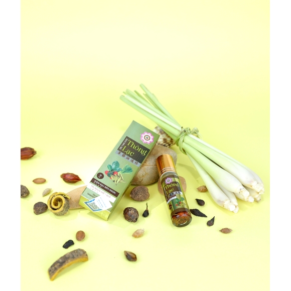 DẦU THẢO DƯỢC THÔNG  LẠC