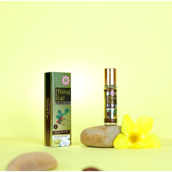 DẦU THẢO DƯỢC THÔNG  LẠC