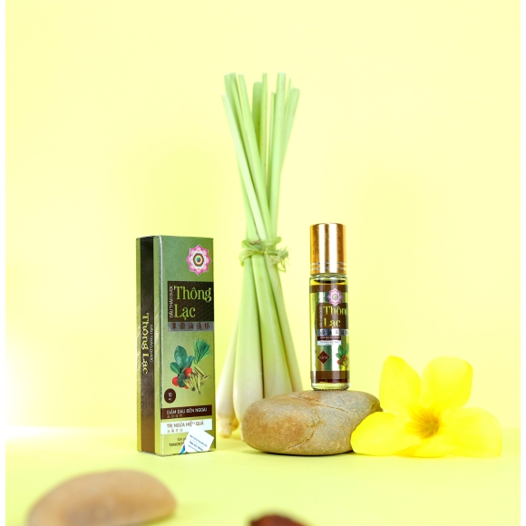 DẦU THẢO DƯỢC THÔNG  LẠC