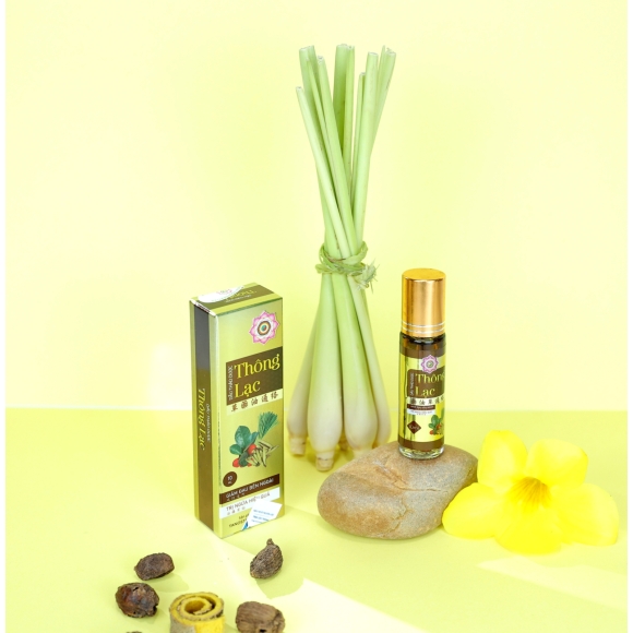 DẦU THẢO DƯỢC THÔNG  LẠC