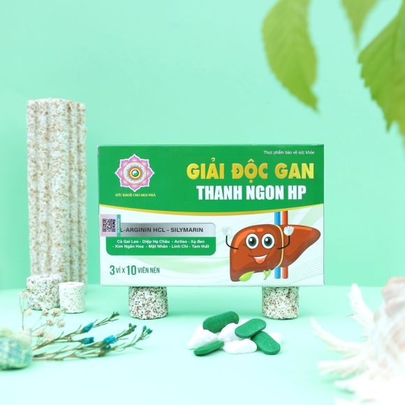 GIẢI ĐỘC GAN THANH NGON HP