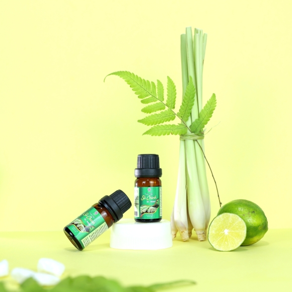 TINH DẦU SẢ CHANH