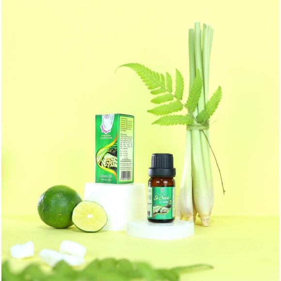 TINH DẦU SẢ CHANH