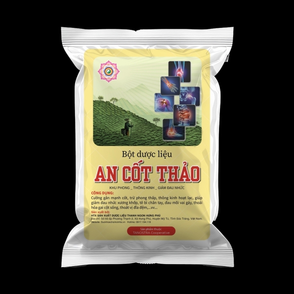 BỘT DƯỢC  AN CỐT THẢO( bó các khớp đau)